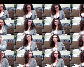 jessykah — 8 minute Chaturbate female cam show recording, 1080p, Aug 8, 2019