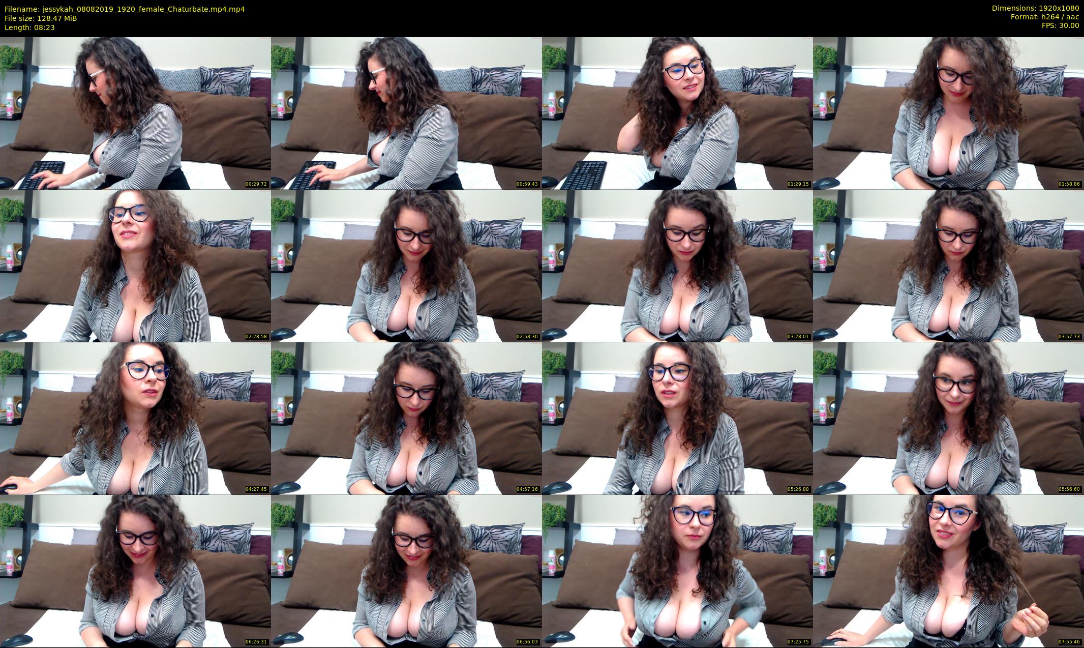jessykah — 9 minute Chaturbate female cam show recording, 1080p, Aug 8, 2019