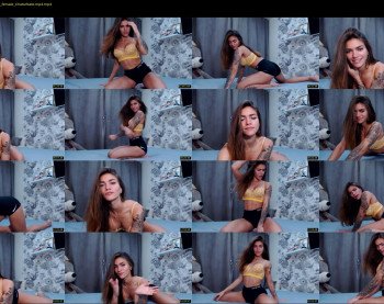 joconda — 24 minute Chaturbate female cam show recording, 720p, Aug 9, 2019