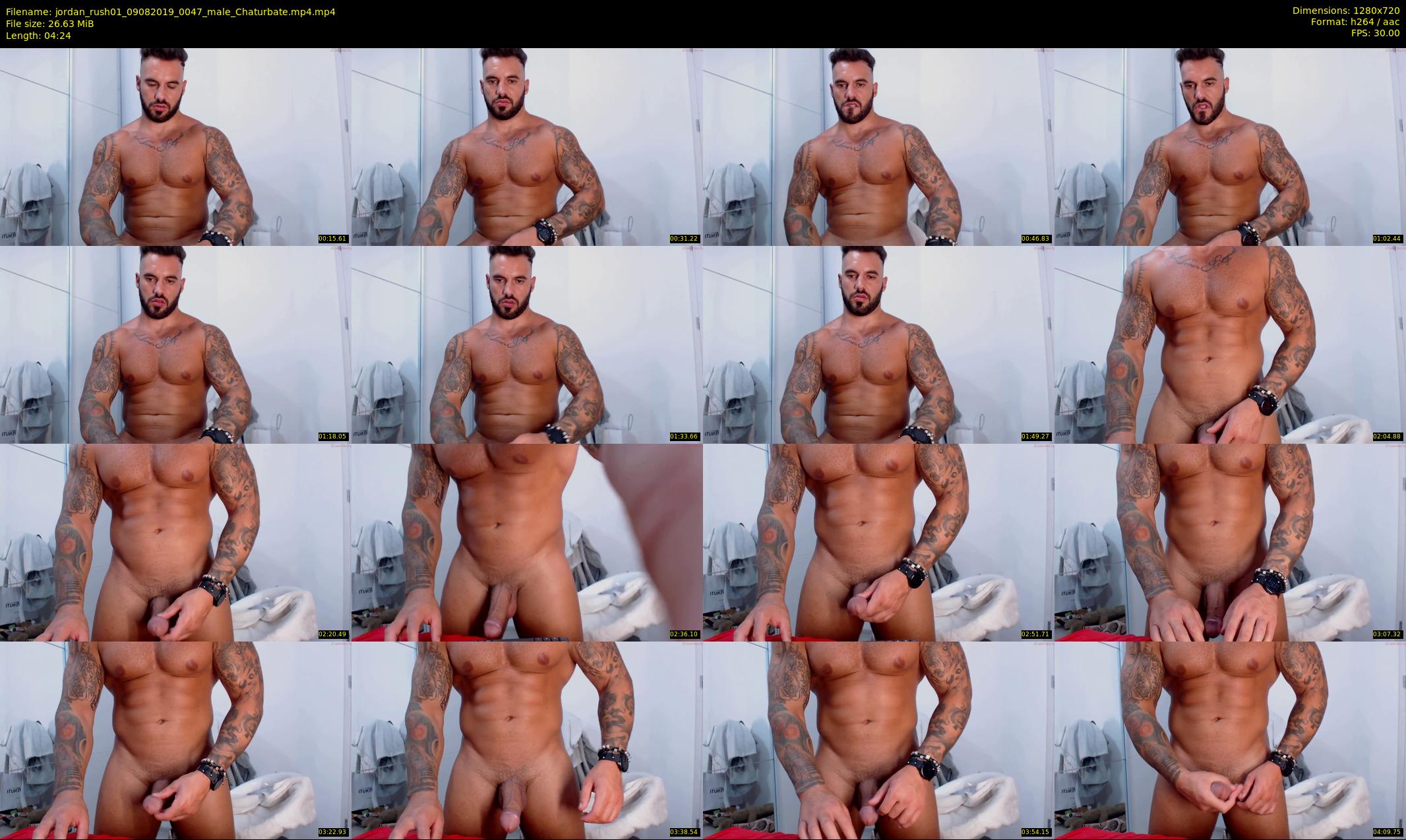 jordan_rush01 — 5 minute Chaturbate male cam show recording, 720p, Aug 9, 2019