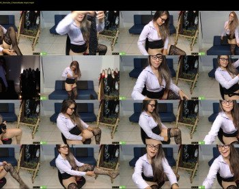 karitto__2 — 8 minute Chaturbate female cam show recording, 720p, Aug 8, 2019
