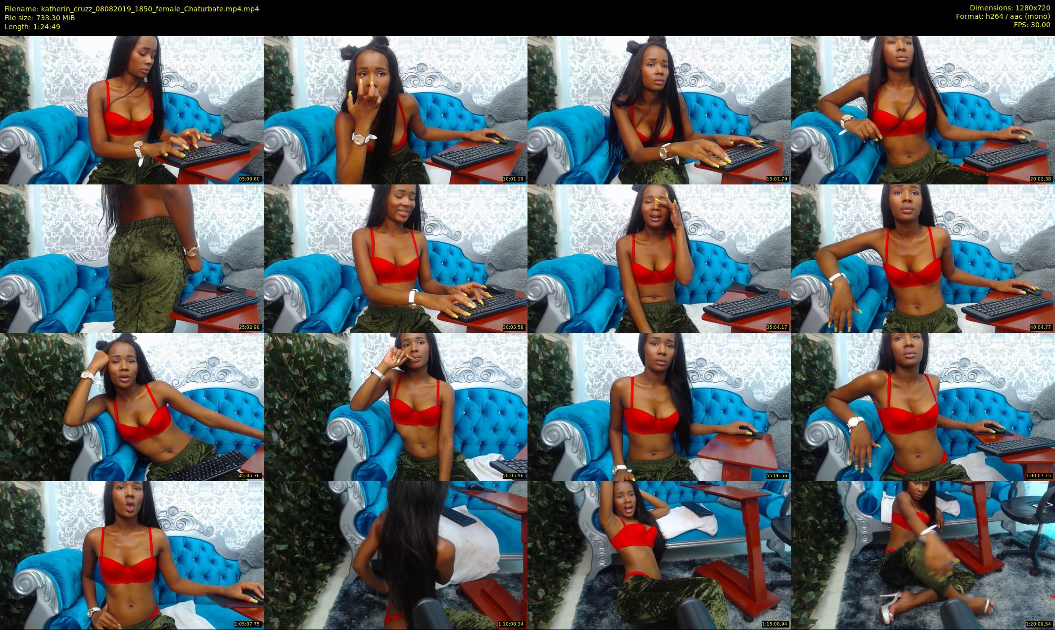 katherin_cruzz — 85 minute Chaturbate female cam show recording, 720p, Aug 8, 2019