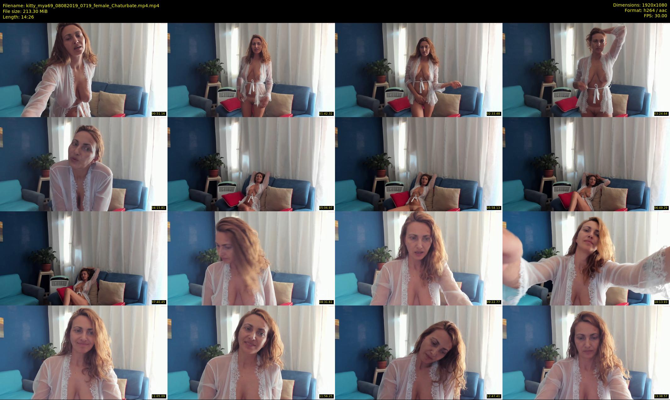 kitty_mya69 — 15 minute Chaturbate female cam show recording, 1080p, Aug 8, 2019