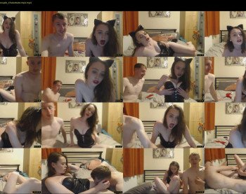 kjfucks — 91 minute Chaturbate couple cam show recording, 720p, Aug 8, 2019