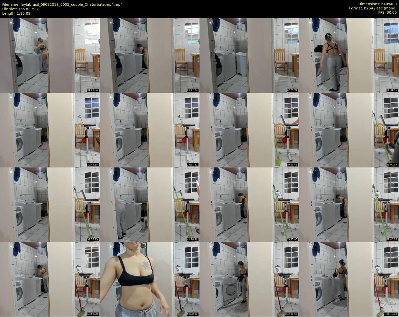 laylabrasil — 71 minute Chaturbate female cam show recording, 480p, Aug 9, 2019