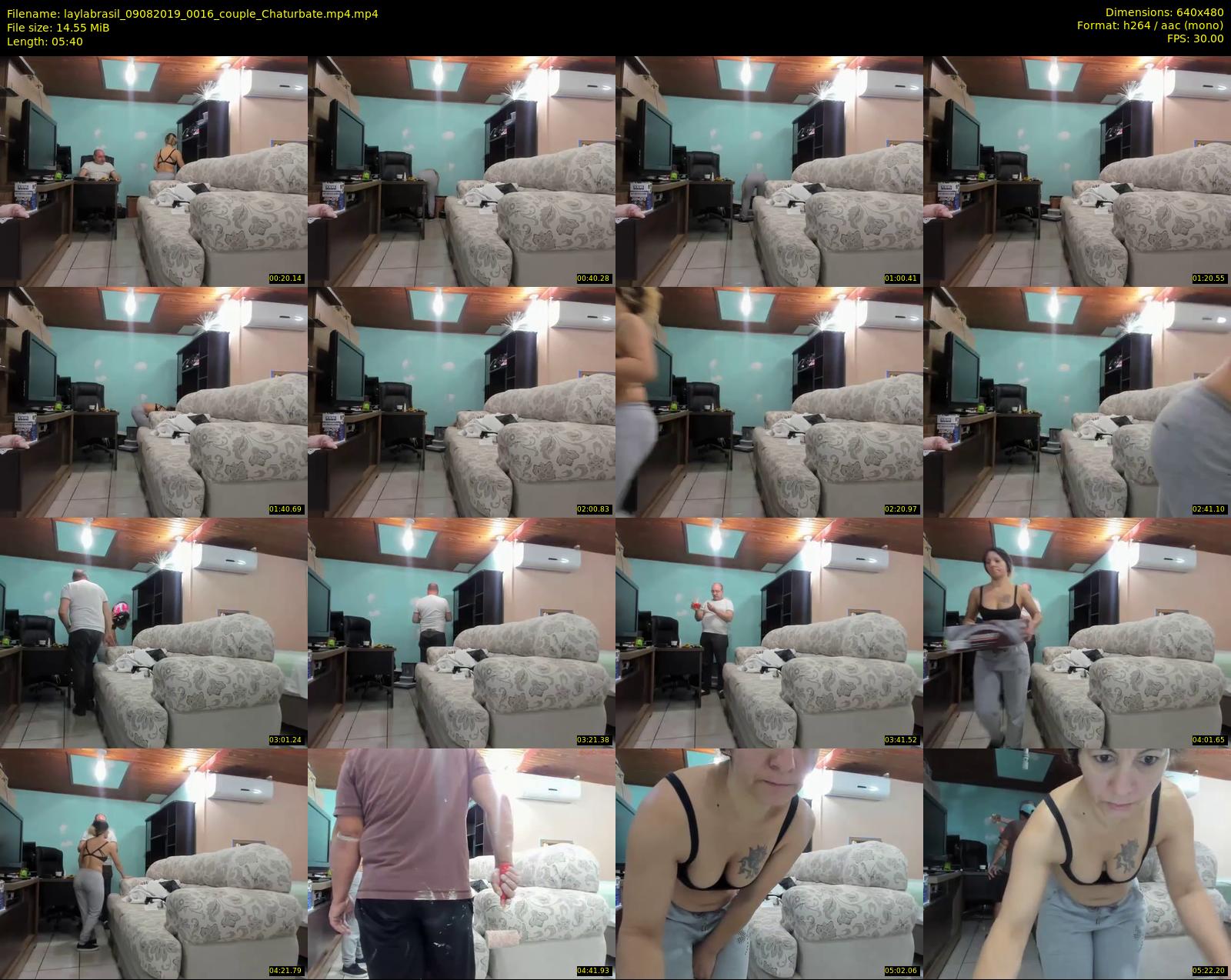 laylabrasil — 6 minute Chaturbate female cam show recording, 480p, Aug 9, 2019