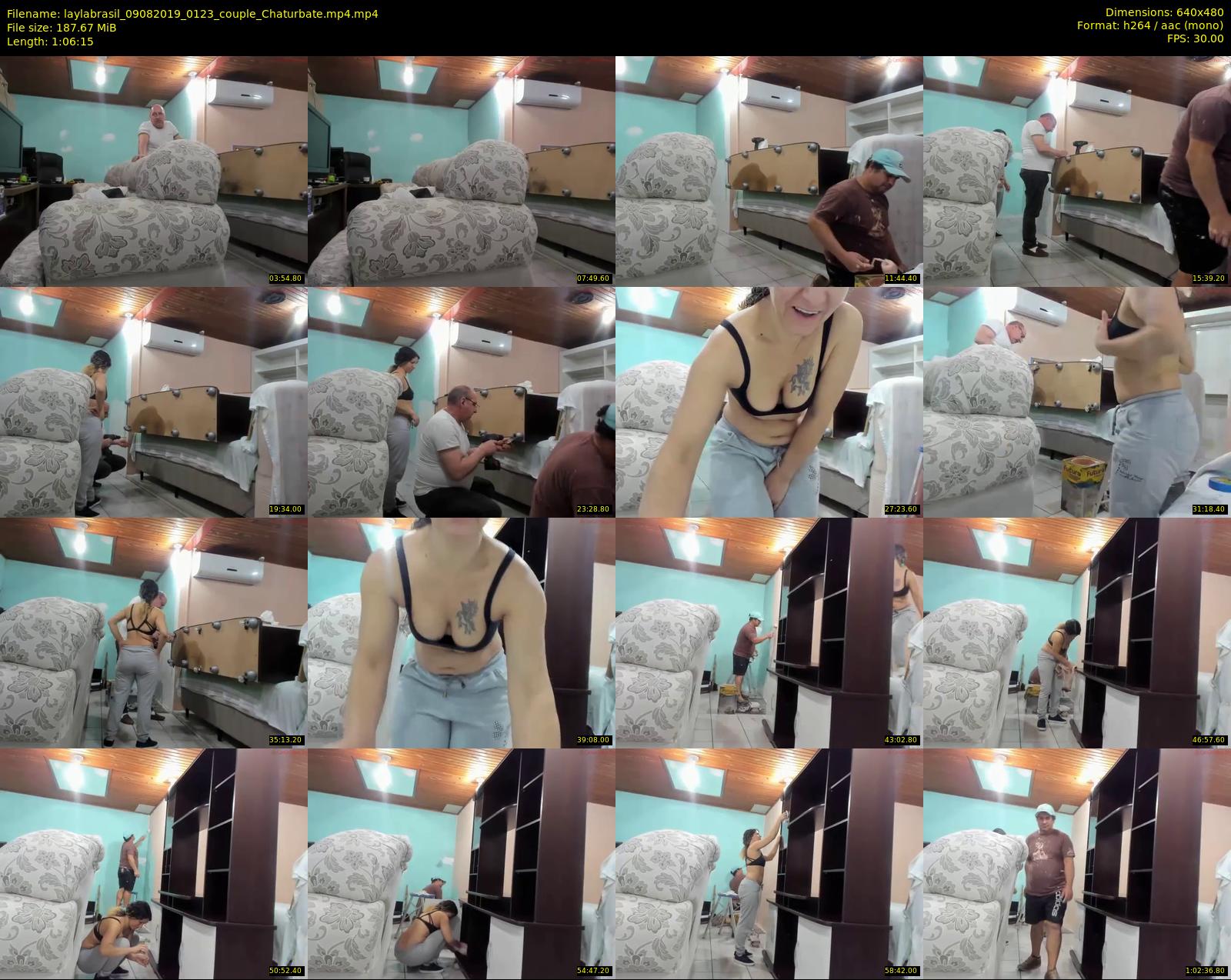 laylabrasil — 67 minute Chaturbate female cam show recording, 480p, Aug 9, 2019