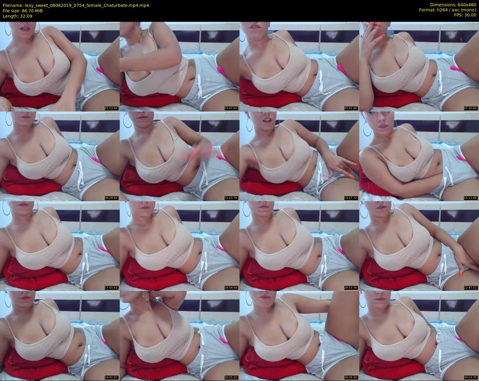 lexy_sweet — 33 minute Chaturbate female cam show recording, 480p, Aug 8, 2019