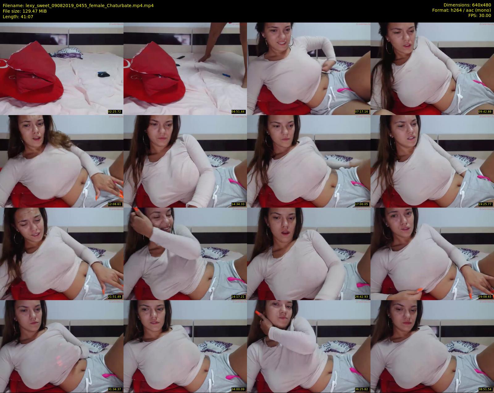 lexy_sweet — 42 minute Chaturbate female cam show recording, 480p, Aug 9, 2019