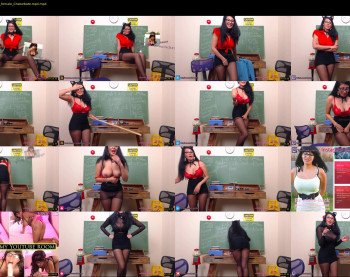 livecleo — 55 minute Chaturbate female cam show recording, 1080p, Aug 8, 2019