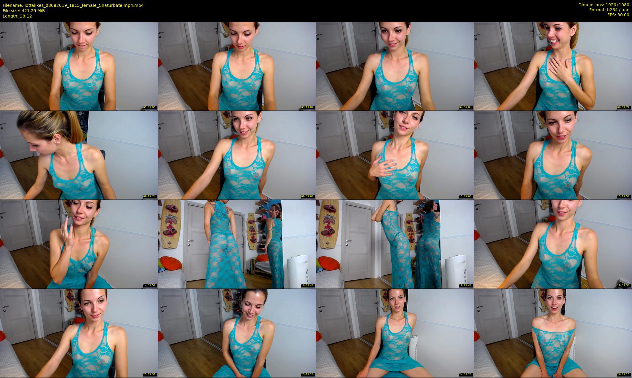 lottalikes — 29 minute Chaturbate female cam show recording, 1080p, Aug 8, 2019