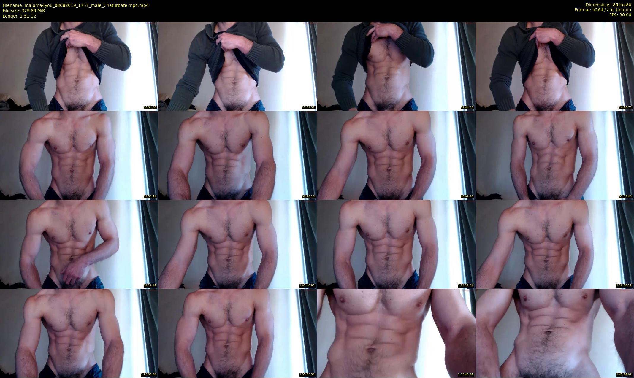 maluma4you — 112 minute Chaturbate male cam show recording, 480p, Aug 8, 2019
