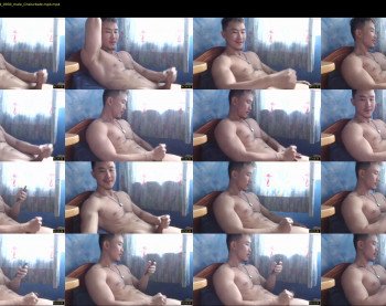 markogoldwolf — 5 minute Chaturbate male cam show recording, 480p, Aug 8, 2019