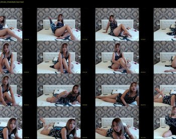 miawon — 11 minute Chaturbate female cam show recording, 720p, Aug 8, 2019