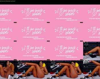 nadiaquine — 63 minute Chaturbate female cam show recording, 720p, Aug 9, 2019
