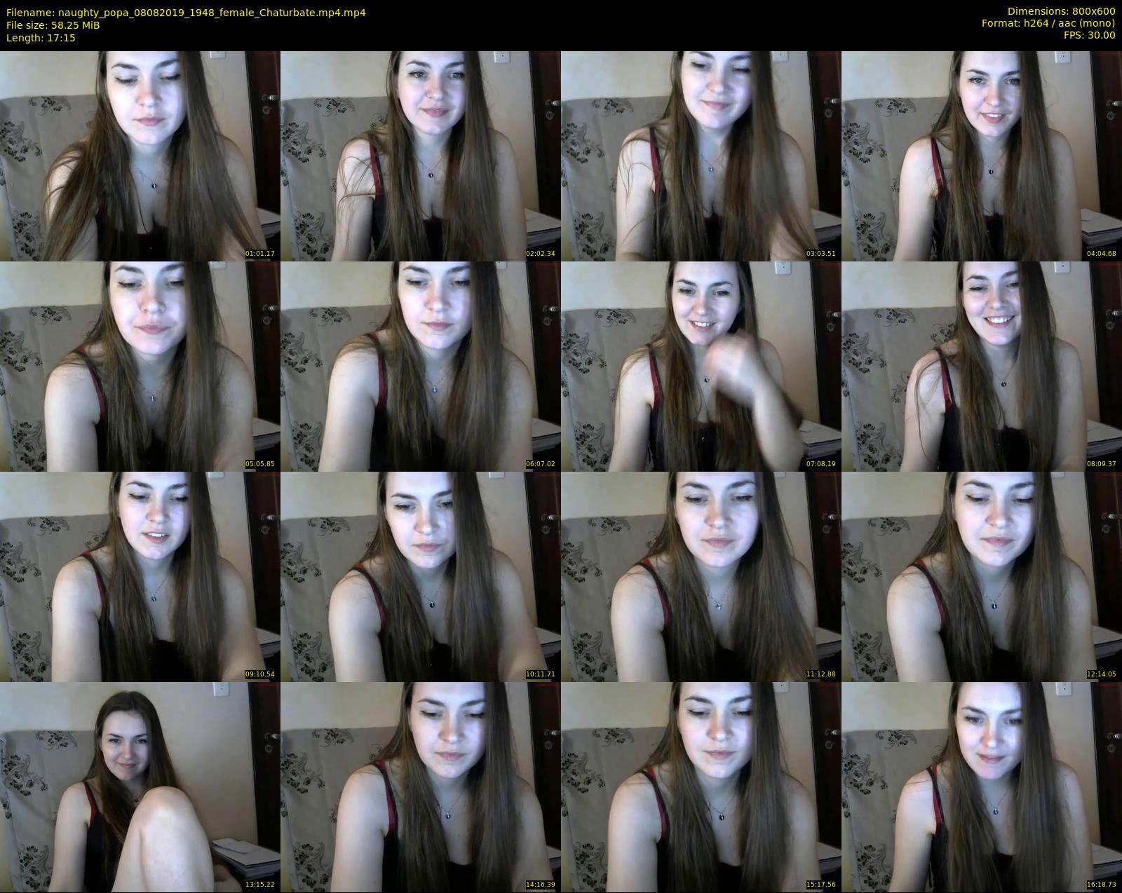naughty_popa — 18 minute Chaturbate female cam show recording, 480p, Aug 8, 2019