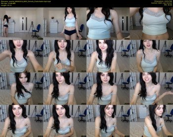 oxxme — 3 minute Chaturbate female cam show recording, 720p, Aug 8, 2019