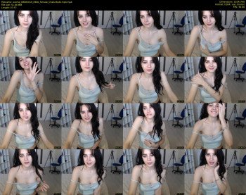 oxxme — 8 minute Chaturbate female cam show recording, 720p, Aug 8, 2019