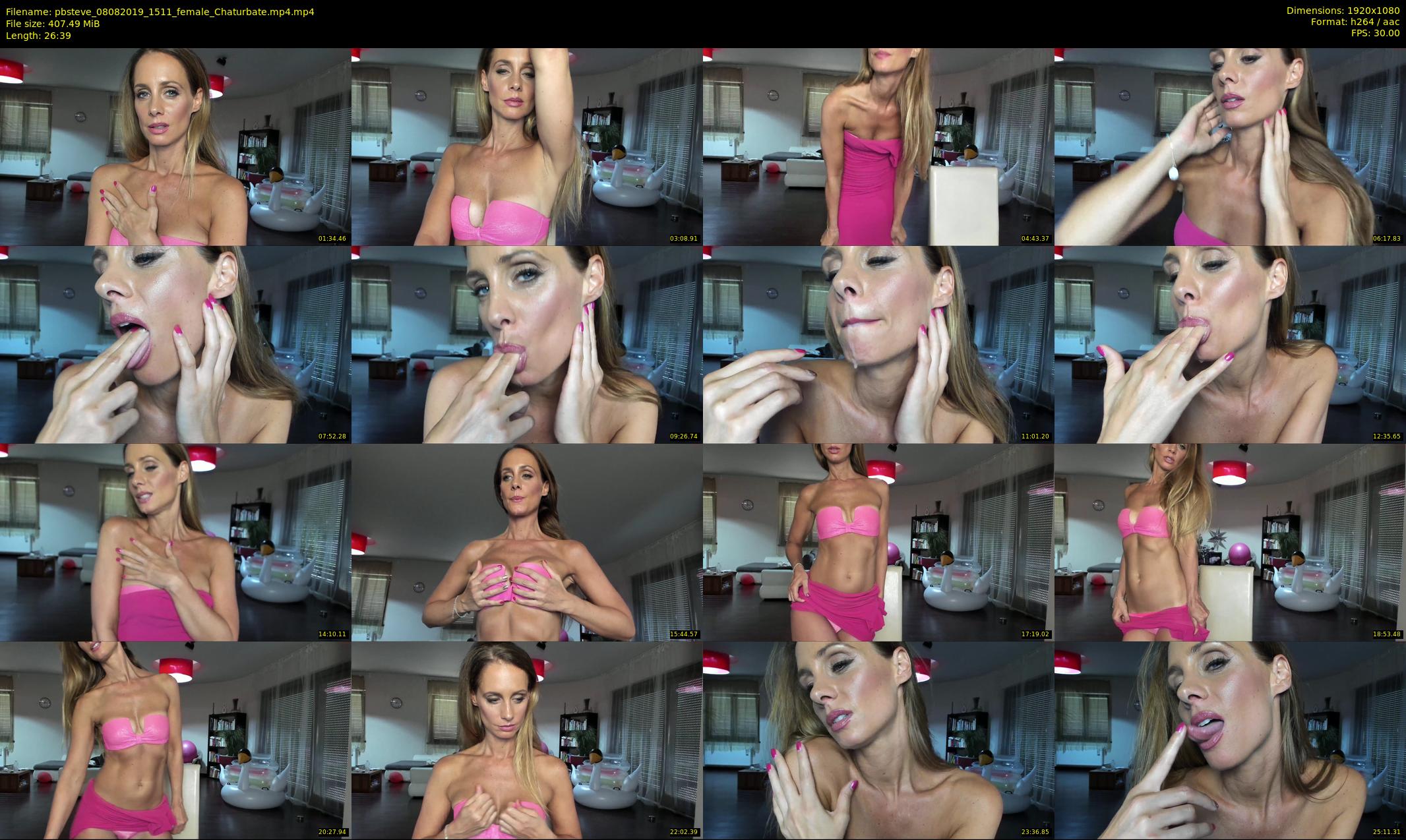 pbsteve — 27 minute Chaturbate couple cam show recording, 1080p, Aug 8, 2019