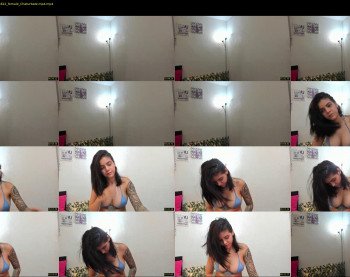 pk2secretxx — 10 minute Chaturbate female cam show recording, 720p, Aug 8, 2019