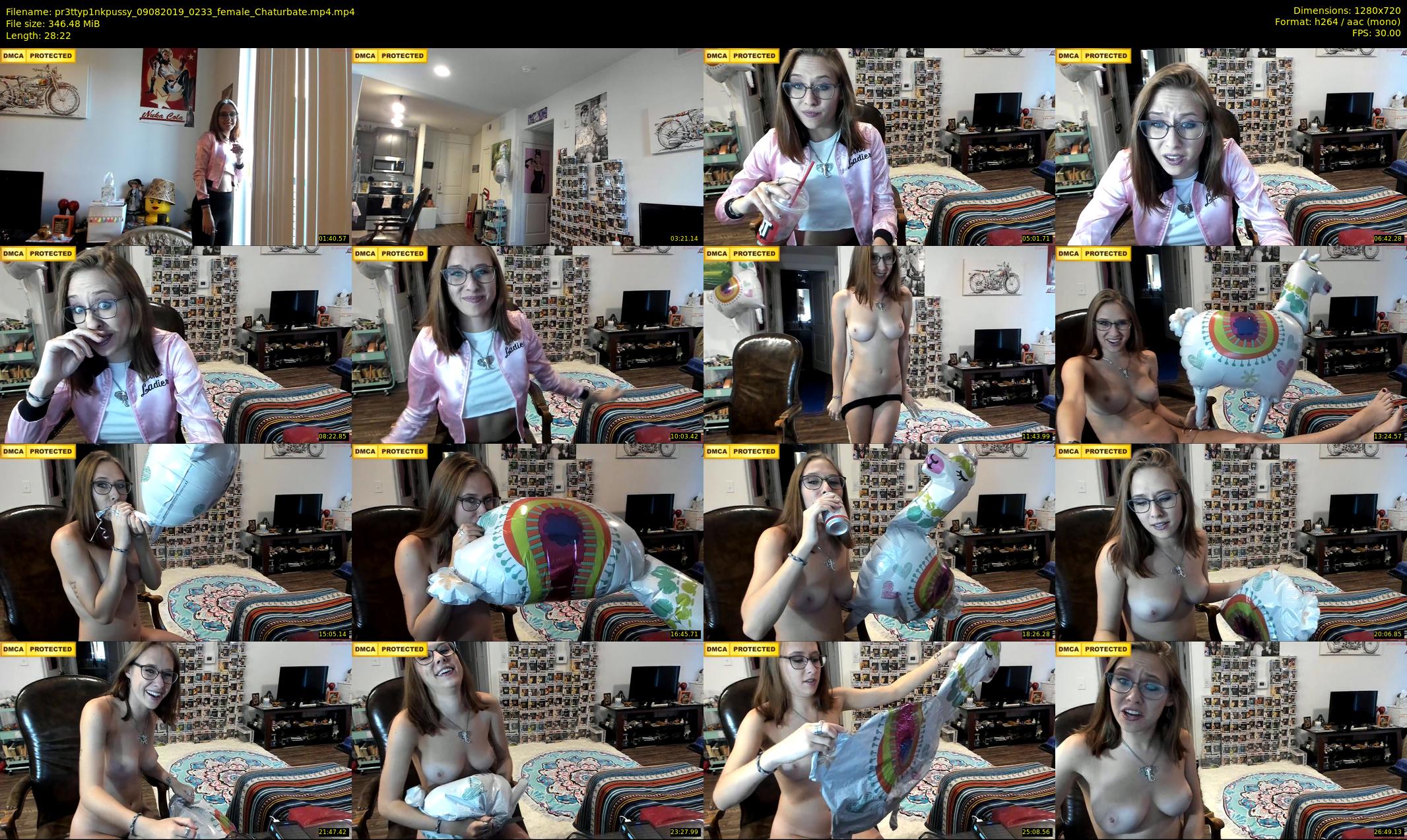 pr3ttyp1nkpussy — 29 minute Chaturbate couple cam show recording, 720p, Aug 9, 2019