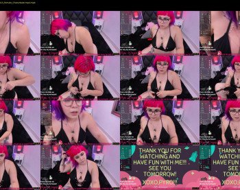 pyrowayne — 12 minute Chaturbate female cam show recording, 720p, Aug 9, 2019
