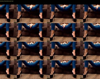 sellenia — 5 minute Chaturbate female cam show recording, 1080p, Aug 8, 2019