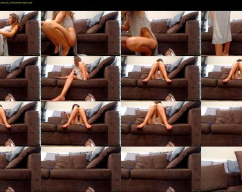 sellenia — 10 minute Chaturbate female cam show recording, 1080p, Aug 9, 2019