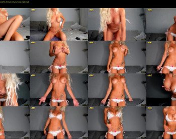 sensualldream — 16 minute Chaturbate female cam show recording, 4K, Aug 9, 2019