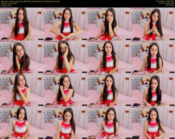 sophia_alejandra — 27 minute Chaturbate female cam show recording, 720p, Aug 8, 2019