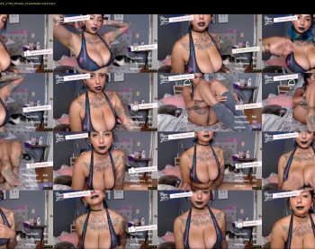 tattoo_ninja_kitty — 5 minute Chaturbate female cam show recording, 480p, Aug 8, 2019