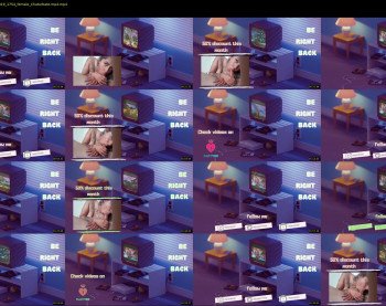 tattoo_ninja_kitty — 3 minute Chaturbate female cam show recording, 480p, Aug 8, 2019