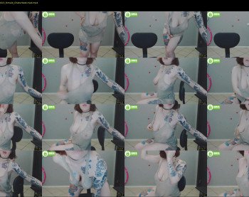 temptingfox — 23 minute Chaturbate female cam show recording, 720p, Aug 9, 2019