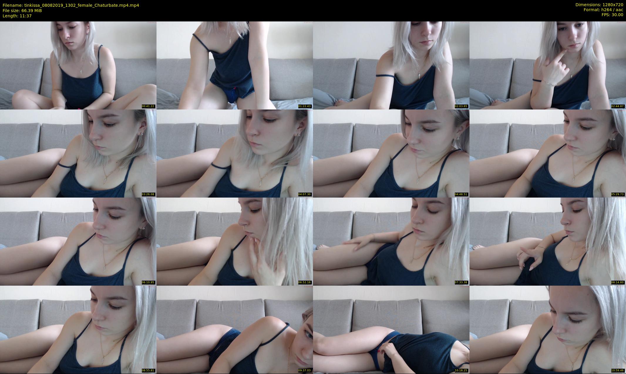 tinkissa — 12 minute Chaturbate couple cam show recording, 720p, Aug 8, 2019