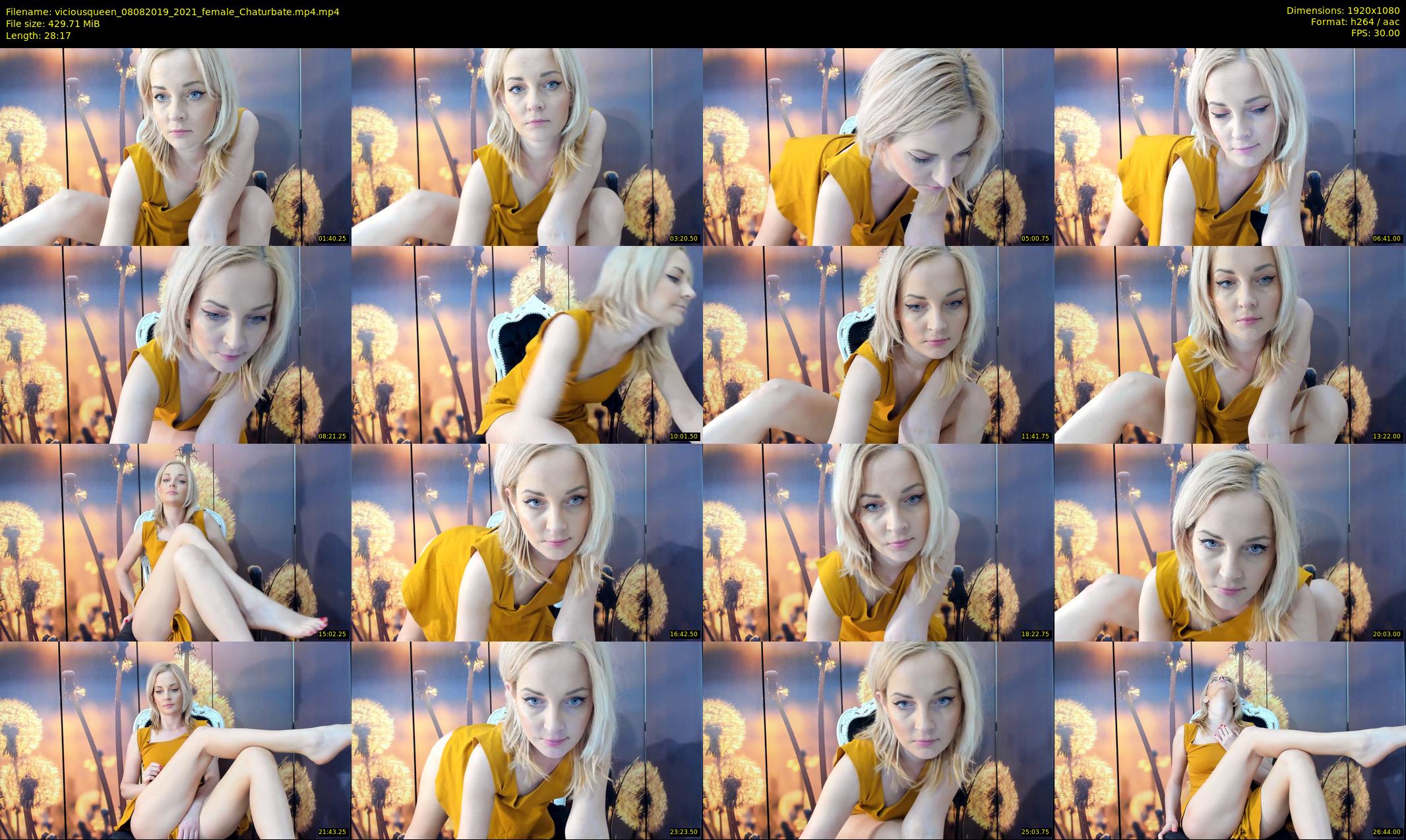viciousqueen — 29 minute Chaturbate female cam show recording, 1080p, Aug 8, 2019