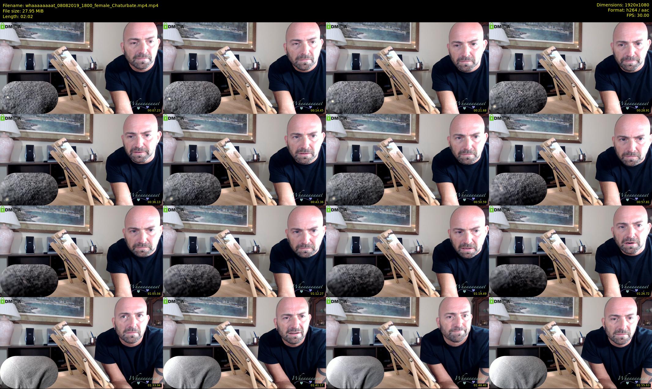 whaaaaaaaat — 3 minute Chaturbate couple cam show recording, 1080p, Aug 8, 2019