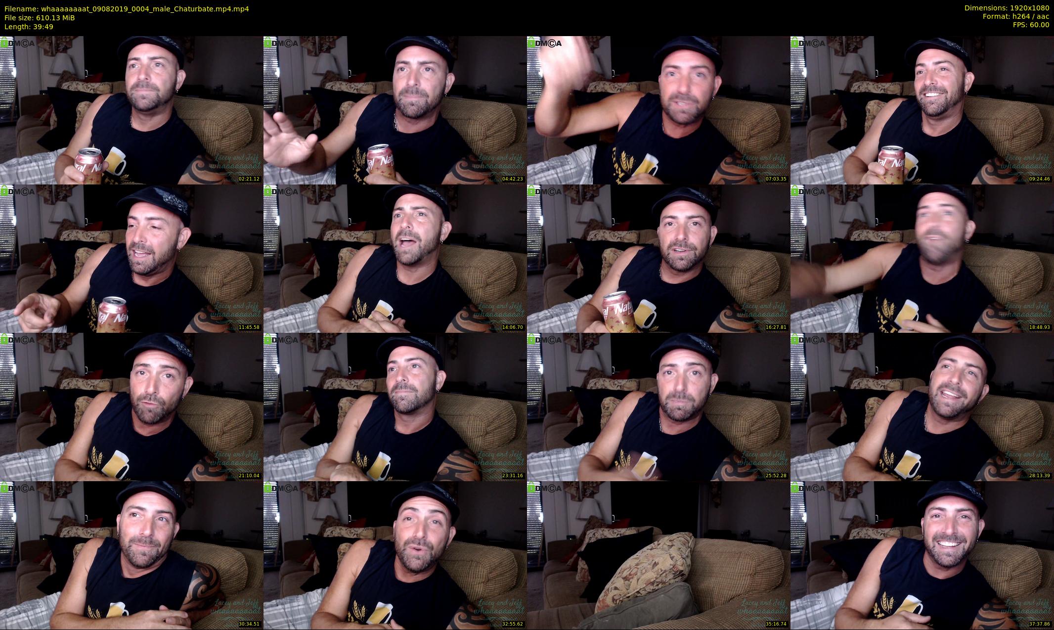 whaaaaaaaat — 40 minute Chaturbate couple cam show recording, 1080p, Aug 9, 2019