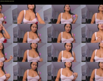 yorgely_ — 8 minute Chaturbate female cam show recording, 1080p, Aug 8, 2019