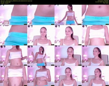 AddictiveLara — 61 minute MyFreeCams cam show recording, 480p, Aug 9, 2019