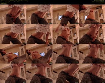 Arrielee — 6 minute MyFreeCams cam show recording, 480p, Aug 9, 2019
