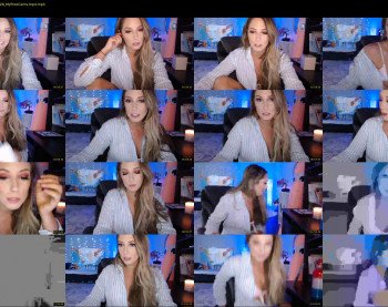 BrielleDay — 17 minute MyFreeCams cam show recording, 720p, Aug 10, 2019