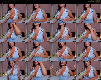 MarrylouAnne — 3 minute MyFreeCams cam show recording, 480p, Aug 9, 2019
