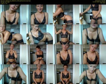 MillieBrooks — 18 minute MyFreeCams cam show recording, SD, Aug 9, 2019