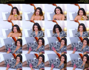 SamyraX — 19 minute MyFreeCams cam show recording, 480p, Aug 9, 2019