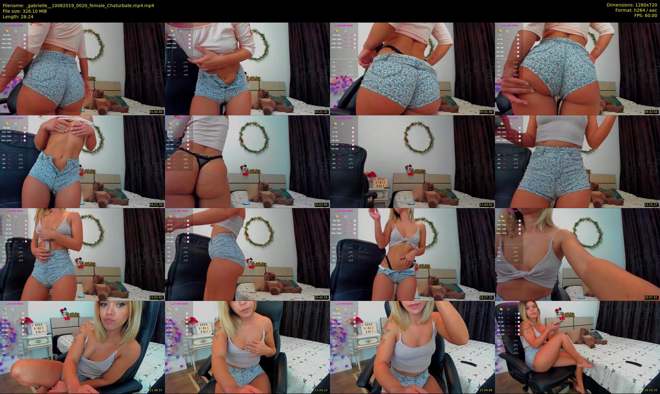 _gabrielle_ — 29 minute Chaturbate female cam show recording, 720p, Aug 10, 2019
