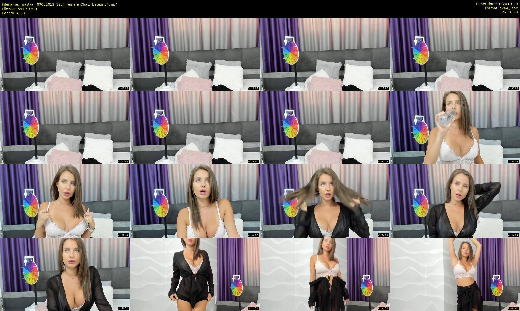 _nastya_ — 47 minute Chaturbate female cam show recording, 1080p, Aug 9, 2019