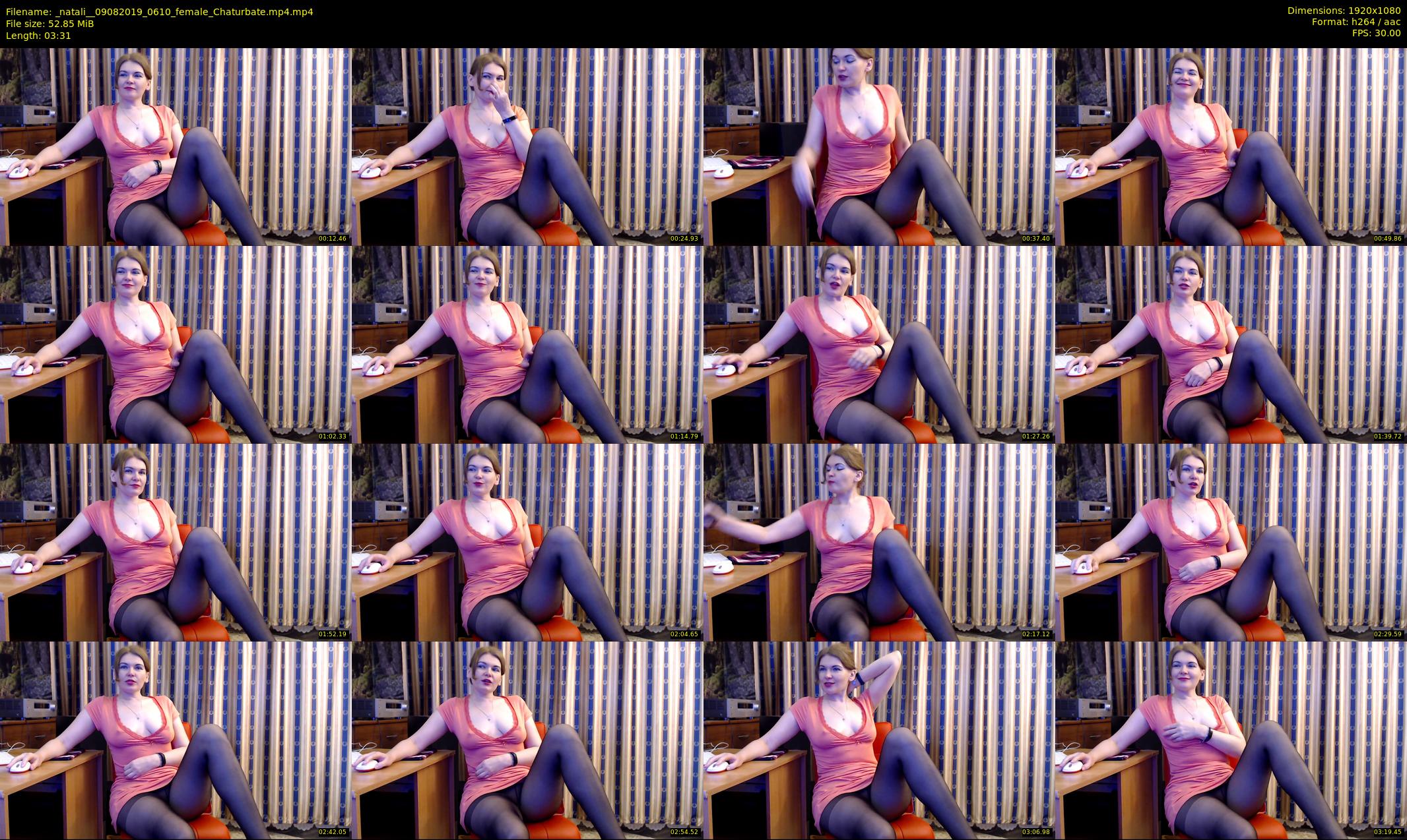 _natali_ — 4 minute Chaturbate female cam show recording, 1080p, Aug 9, 2019