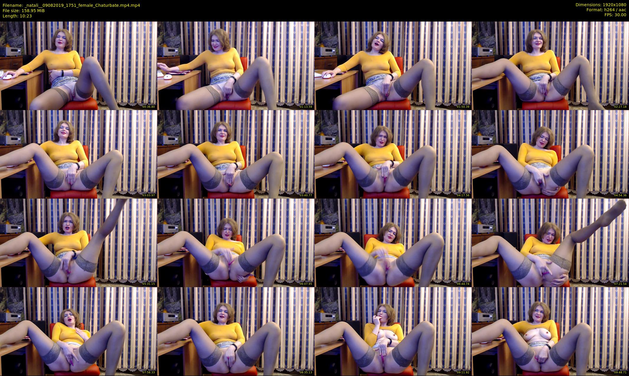 _natali_ — 11 minute Chaturbate female cam show recording, 1080p, Aug 9, 2019