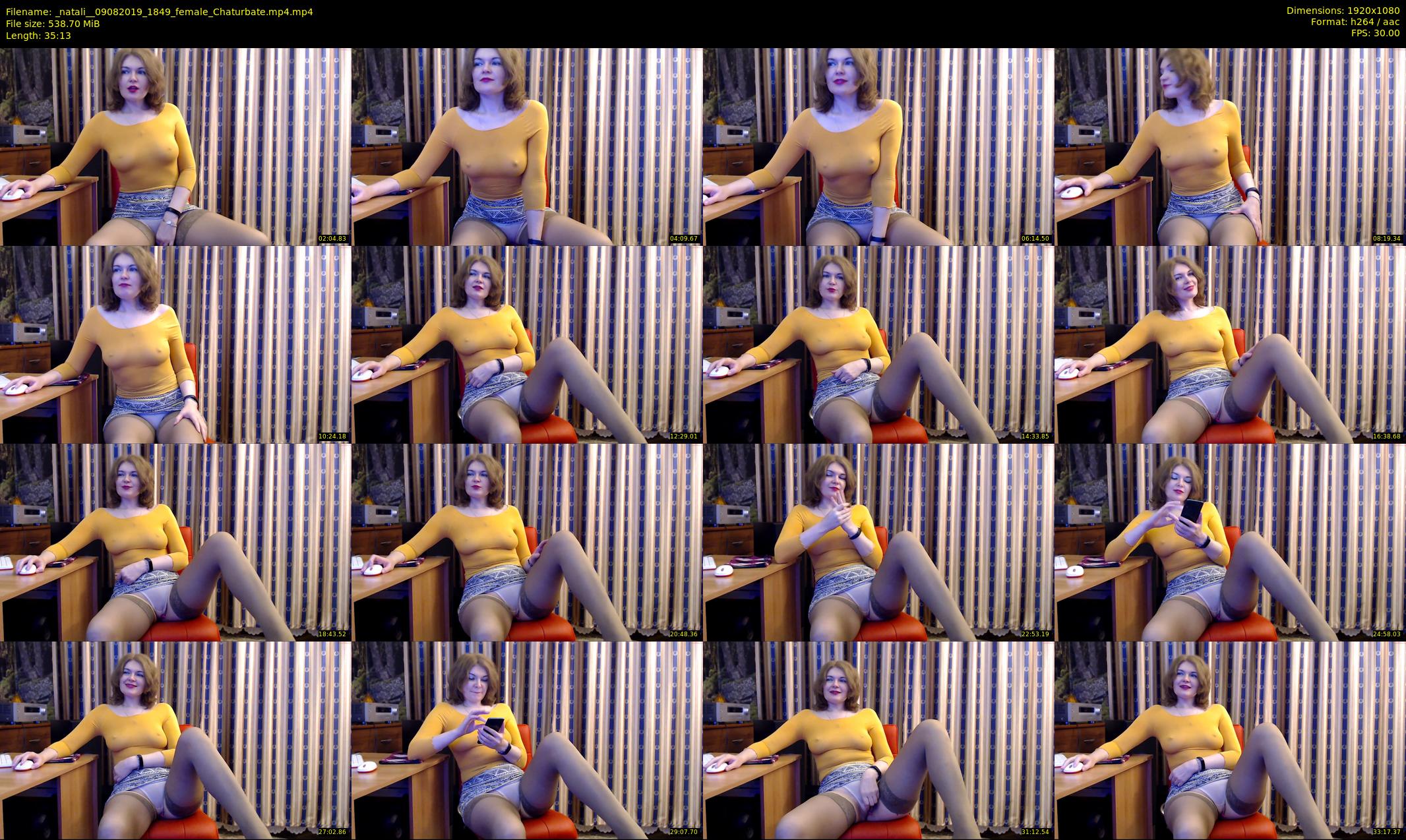 _natali_ — 36 minute Chaturbate female cam show recording, 1080p, Aug 9, 2019
