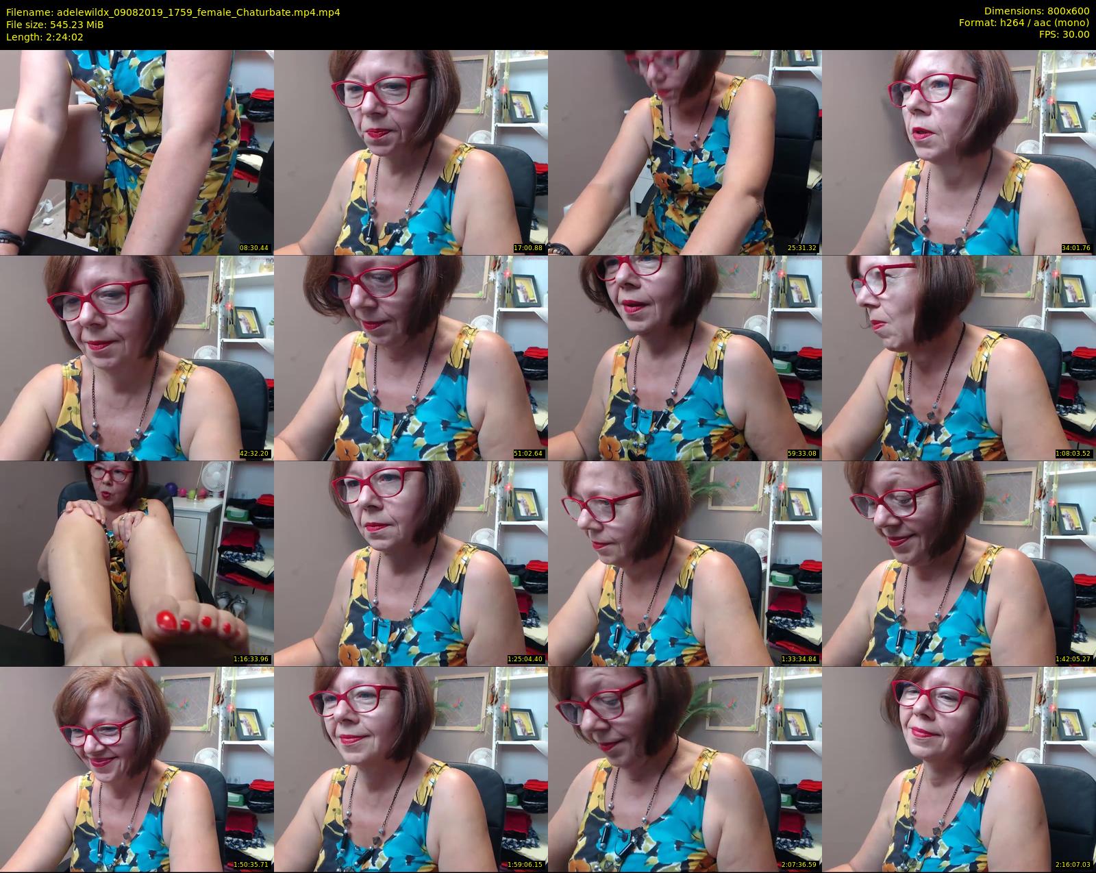 adelewildx — 145 minute Chaturbate female cam show recording, 480p, Aug 9, 2019